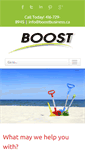 Mobile Screenshot of boostbusiness.ca